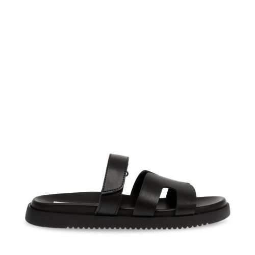 MISSILE SANDAL BLK ACTION LEATHER IMAGE